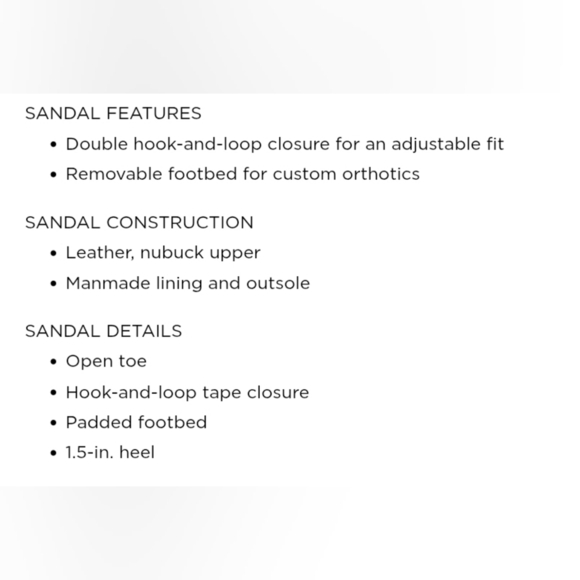 Orthoheel Orthopedic Propet Black Leather Sandals with Adj.Straps Womens Sz.11W - Picture 9 of 9